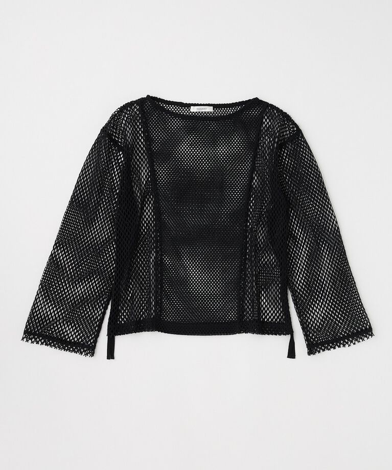 MOUSSY「MESH LS Tシャツ」|Tシャツ・カットソー|