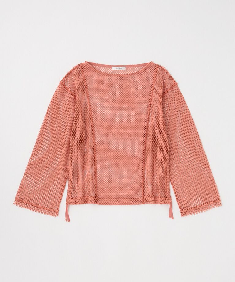 MOUSSY「MESH LS Tシャツ」|Tシャツ・カットソー|