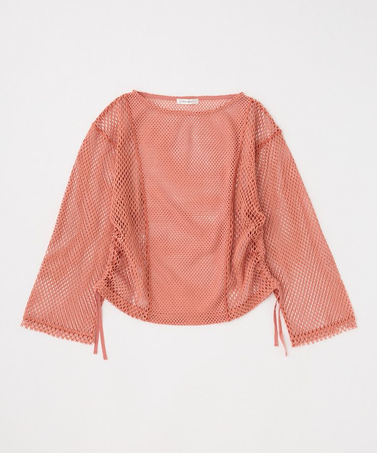 MOUSSY「MESH LS Tシャツ」|Tシャツ・カットソー|
