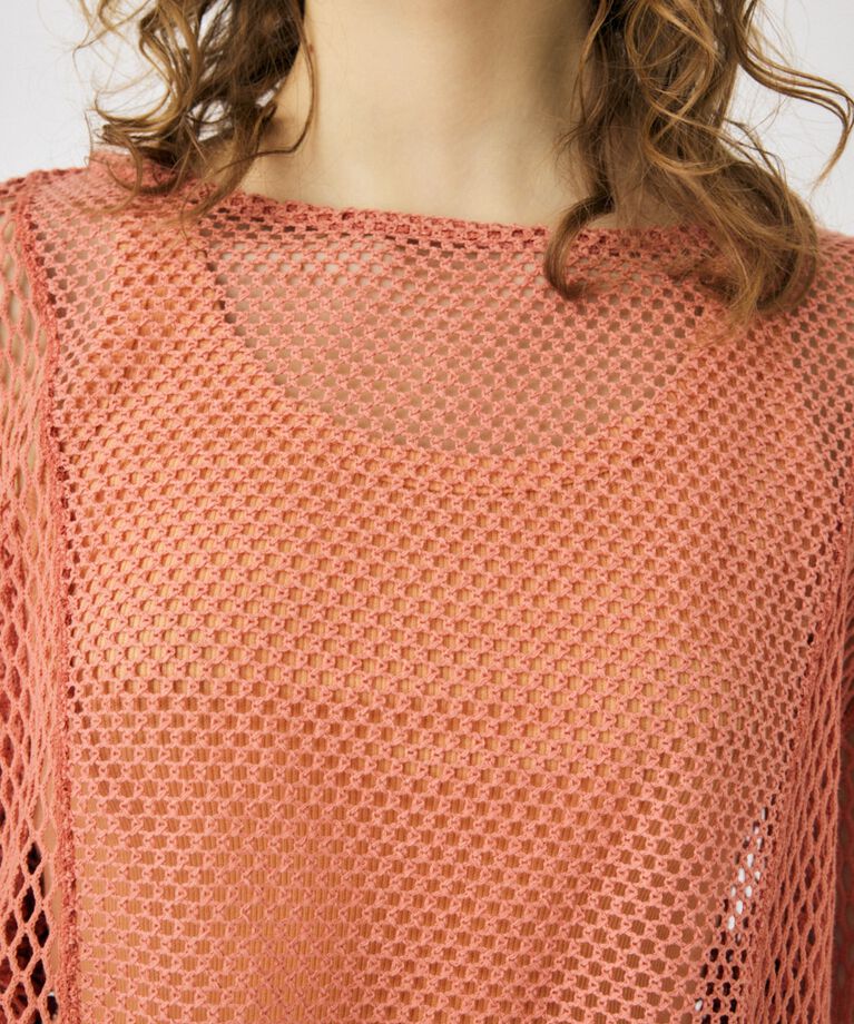 MOUSSY「MESH LS Tシャツ」|Tシャツ・カットソー|