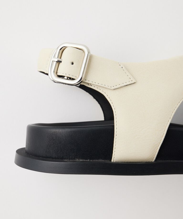 MOUSSY「CUT OUT サンダル」|サンダル|