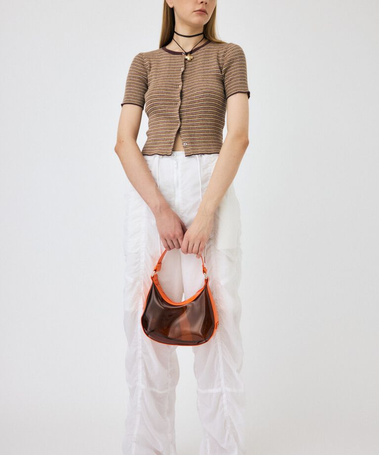 MOUSSY「PVC HOBO バッグ」|その他|