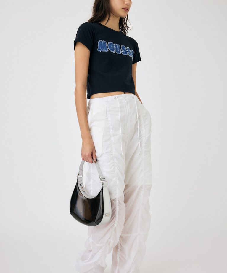 MOUSSY「PVC HOBO バッグ」|その他|