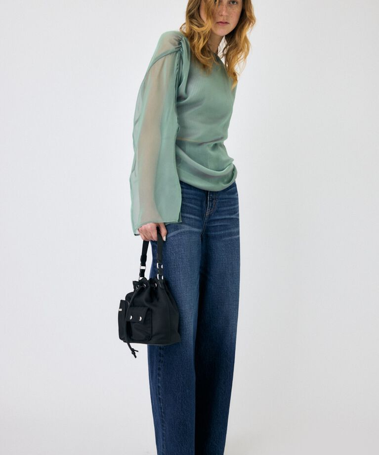 MOUSSY「SQUARE TOE THONG サンダル」|サンダル|