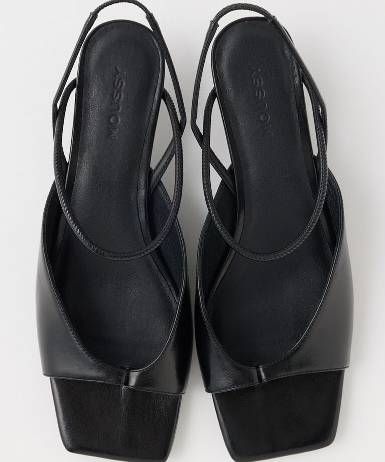 MOUSSY「SQUARE TOE THONG サンダル」|サンダル|