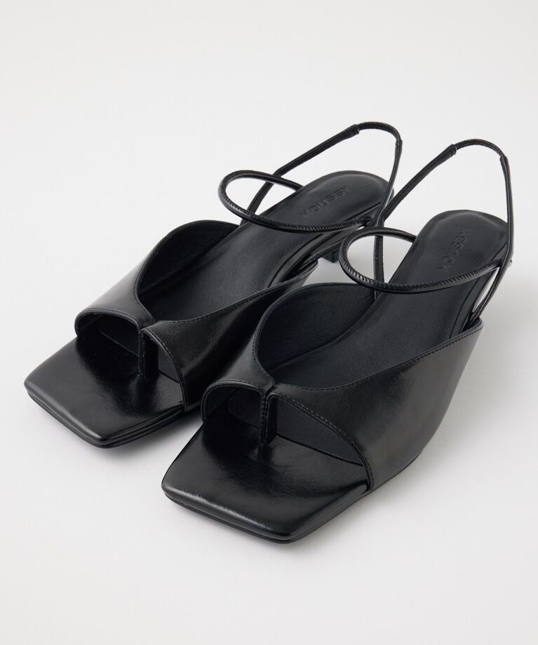 MOUSSY「SQUARE TOE THONG サンダル」|サンダル|