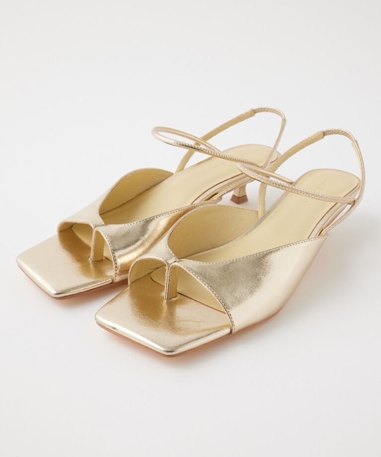 MOUSSY「SQUARE TOE THONG サンダル」|サンダル|