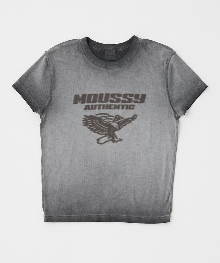 MOUSSY「BLEEDING INK MOUSSY Tシャツ」|Tシャツ・カットソー|