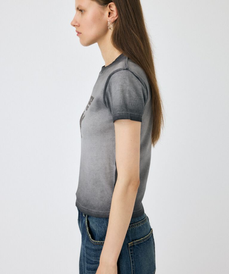 MOUSSY「BLEEDING INK MOUSSY Tシャツ」|Tシャツ・カットソー|