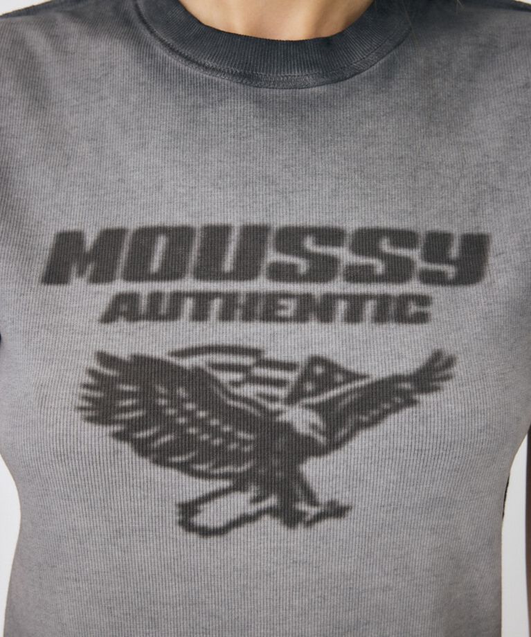 MOUSSY「BLEEDING INK MOUSSY Tシャツ」|Tシャツ・カットソー|