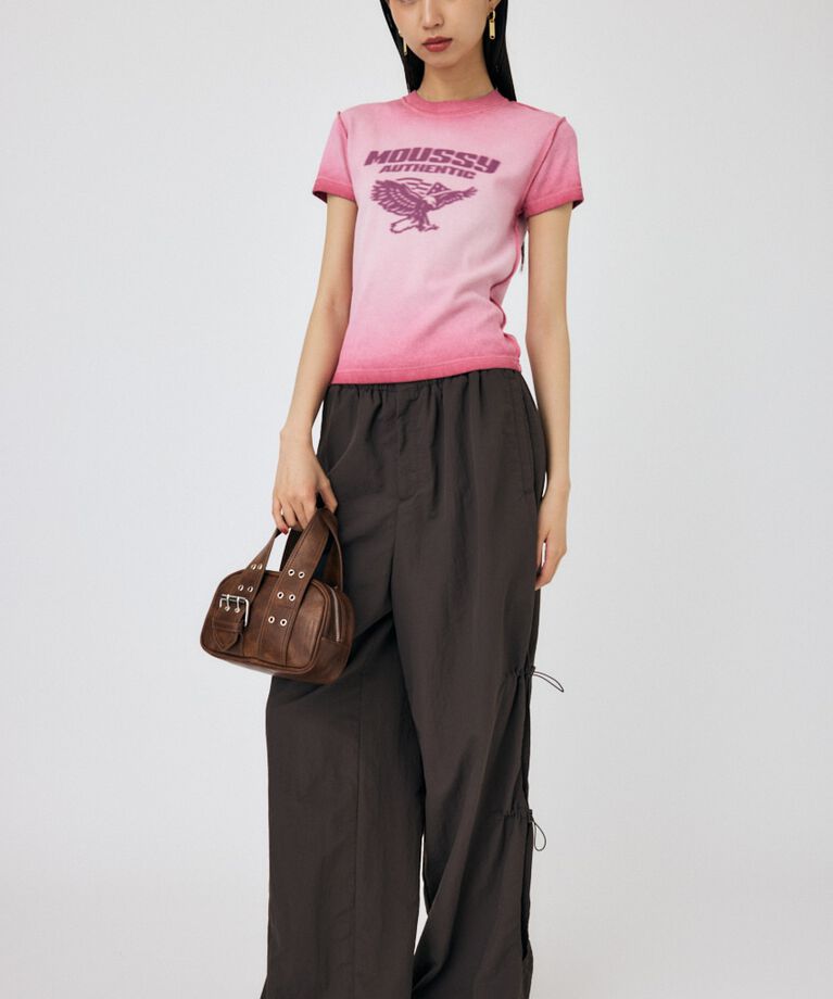 MOUSSY「BLEEDING INK MOUSSY Tシャツ」|Tシャツ・カットソー|
