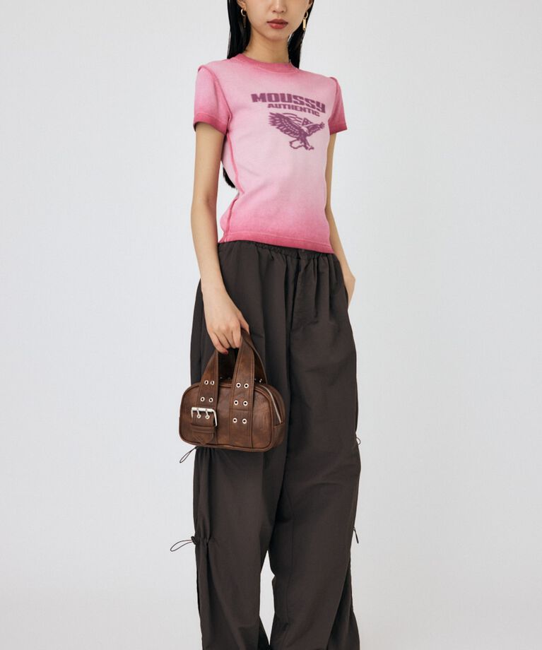 MOUSSY「BLEEDING INK MOUSSY Tシャツ」|Tシャツ・カットソー|
