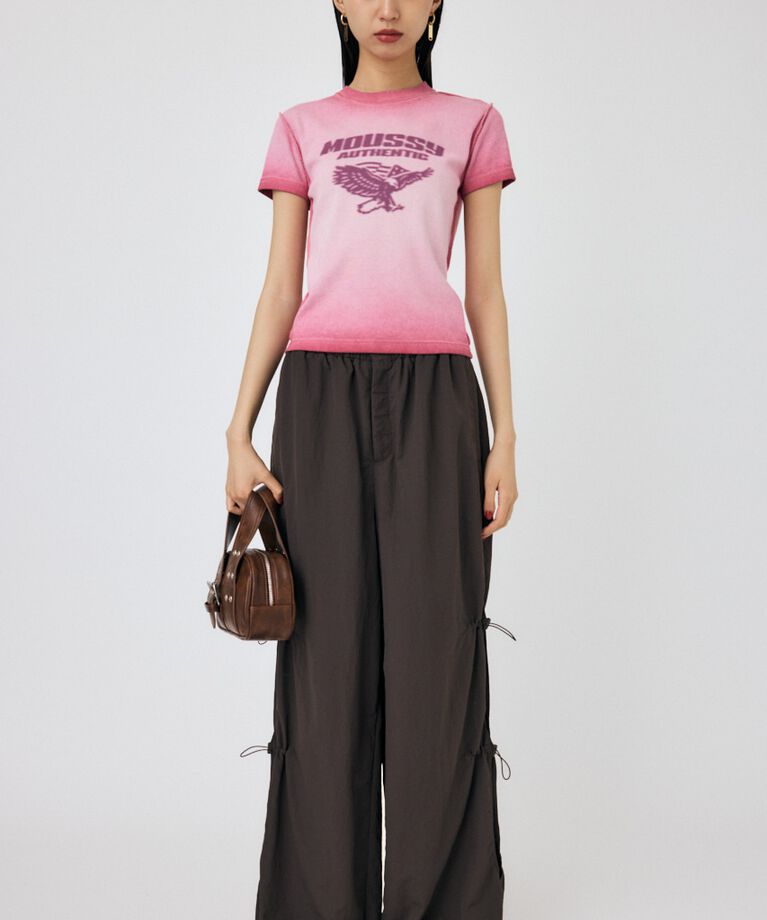 MOUSSY「BLEEDING INK MOUSSY Tシャツ」|Tシャツ・カットソー|