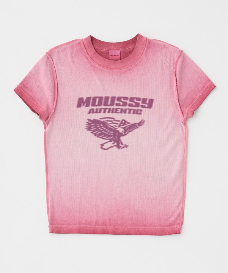 MOUSSY「BLEEDING INK MOUSSY Tシャツ」|Tシャツ・カットソー|