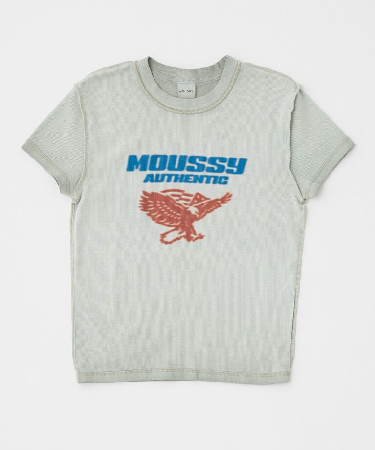 MOUSSY「BLEEDING INK MOUSSY Tシャツ」|Tシャツ・カットソー|