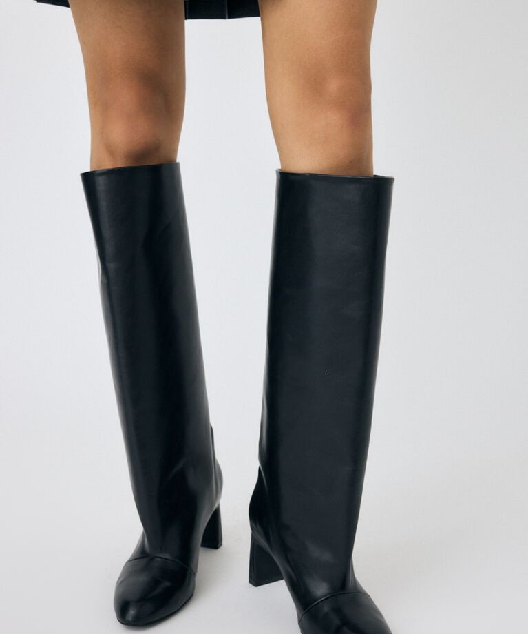 MOUSSY「LONG ブーツ」|その他|BLK