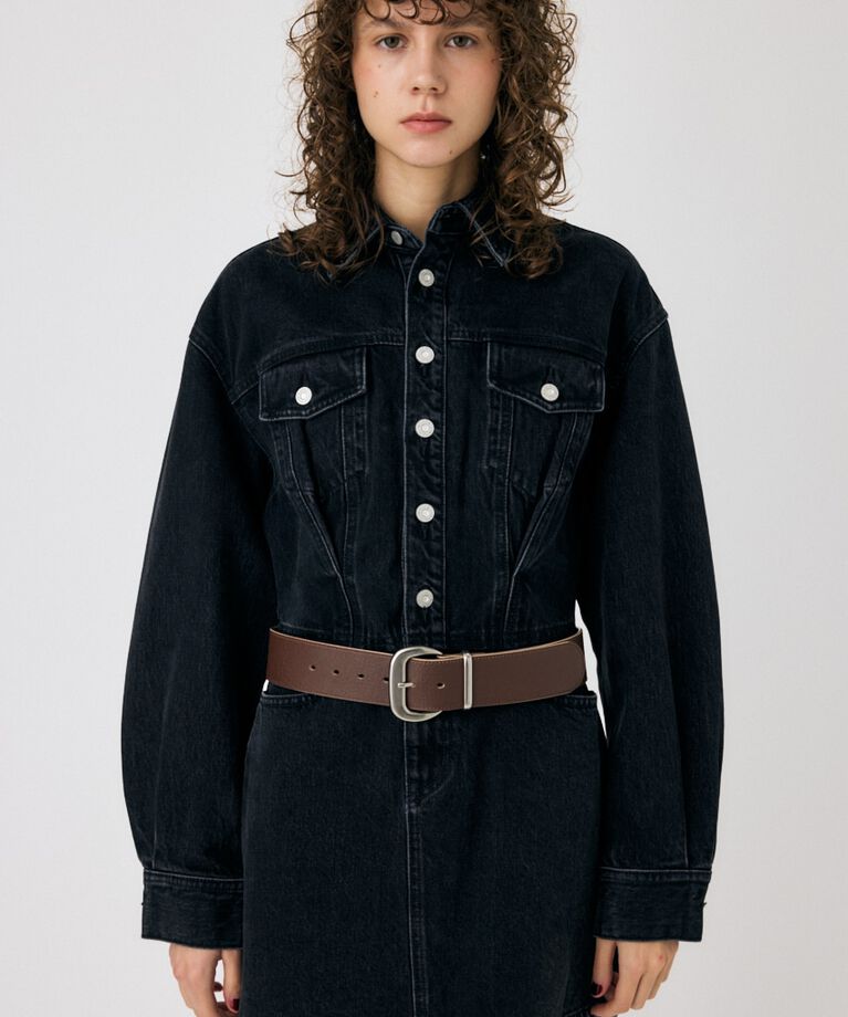 MOUSSY「WAIST TUCK REMAKE ミニドレス」|ワンピース|