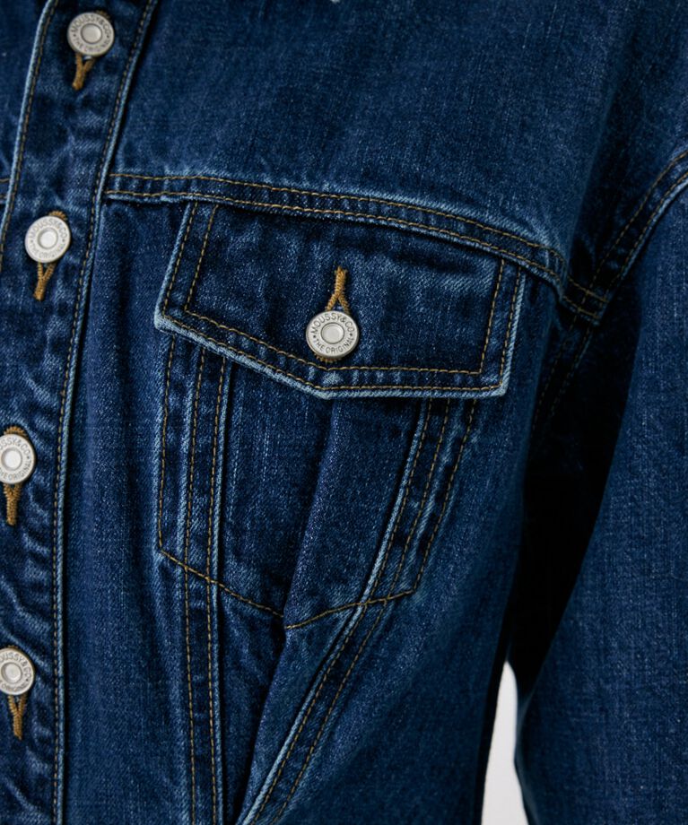 MOUSSY「WAIST TUCK REMAKE ミニドレス」|ワンピース|