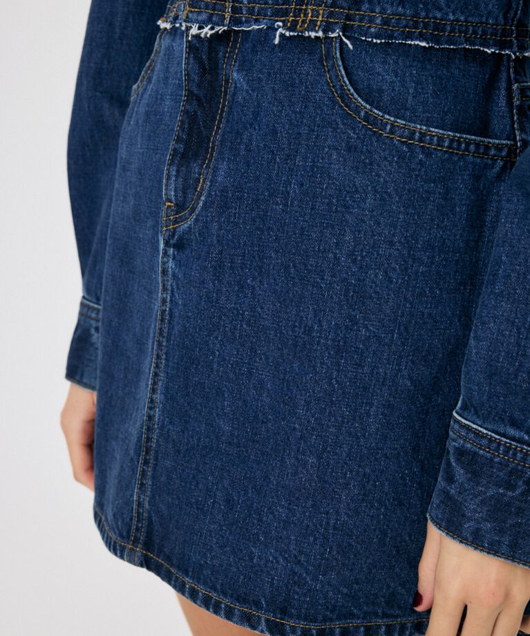 MOUSSY「WAIST TUCK REMAKE ミニドレス」|ワンピース|