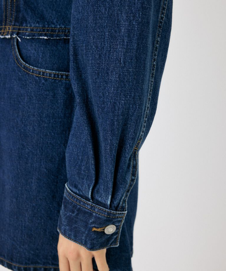 MOUSSY「WAIST TUCK REMAKE ミニドレス」|ワンピース|