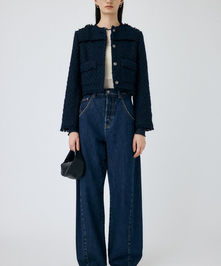 MOUSSY「COMPACT TWEED ジャケット」|その他|
