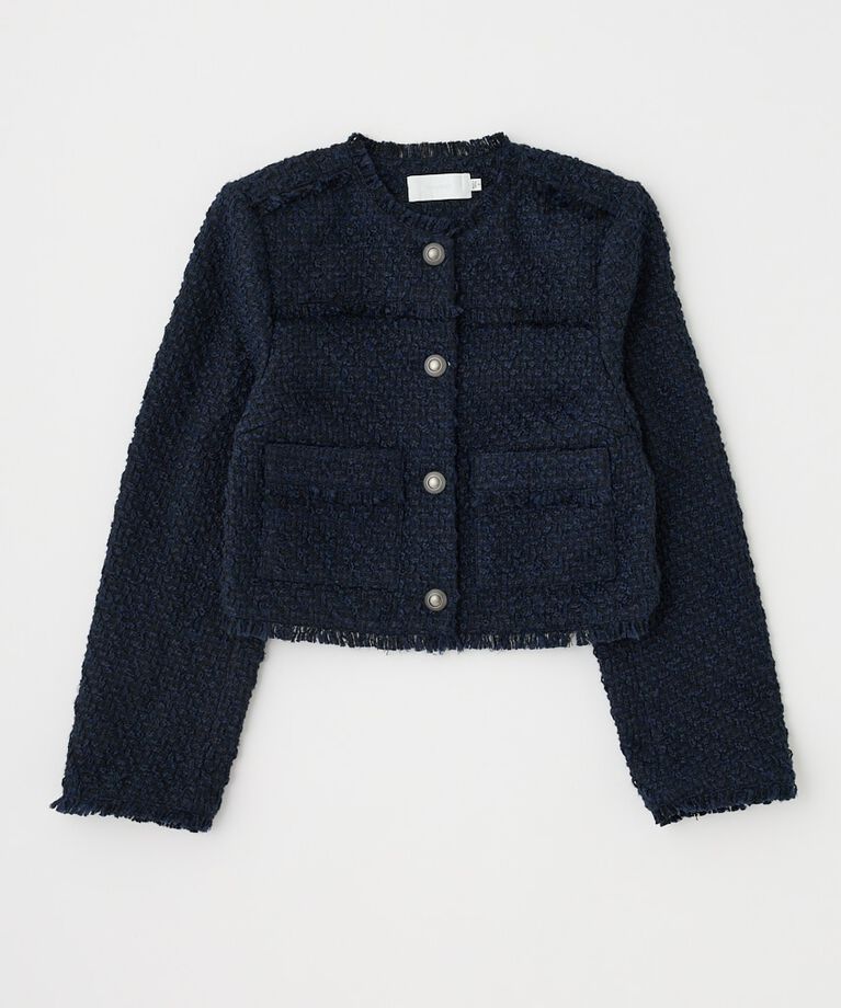 MOUSSY「COMPACT TWEED ジャケット」|その他|