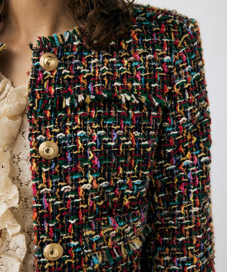MOUSSY「COMPACT TWEED ジャケット」|その他|