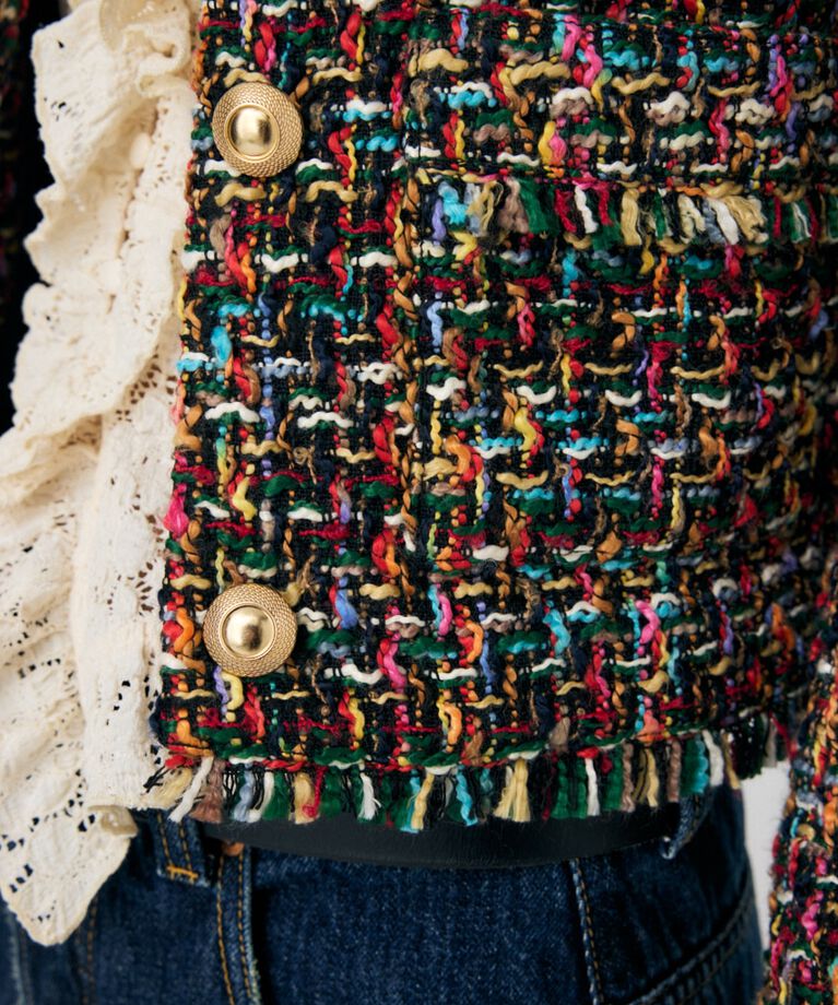 MOUSSY「COMPACT TWEED ジャケット」|その他|
