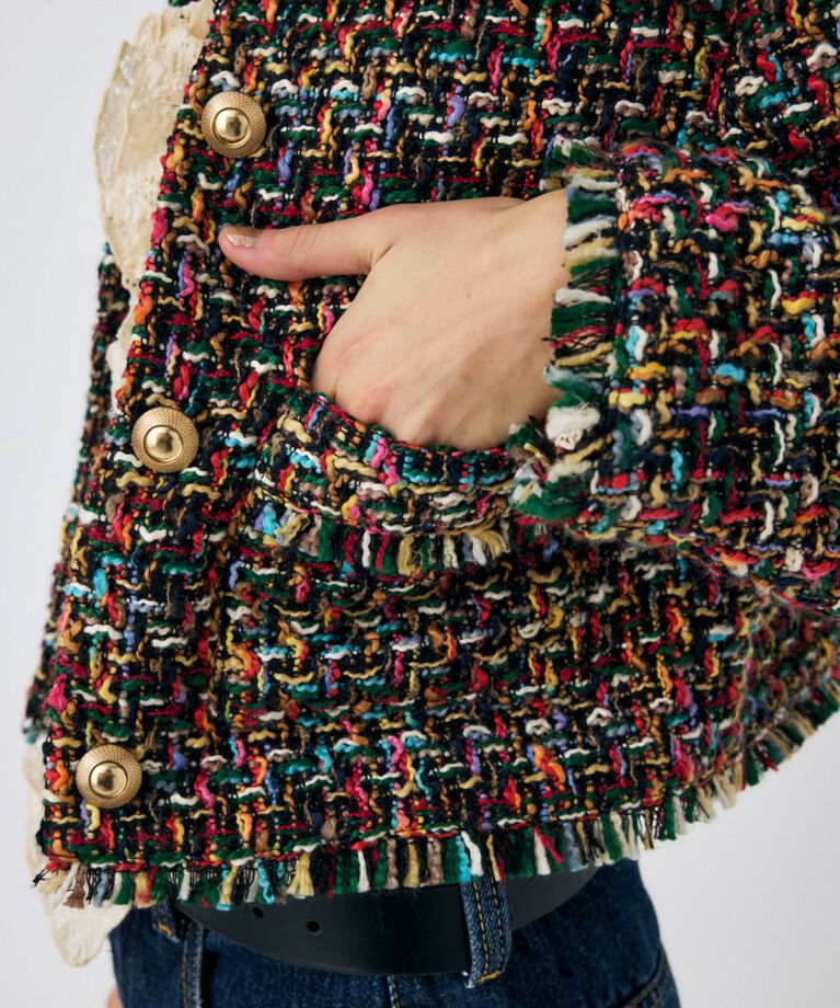 MOUSSY「COMPACT TWEED ジャケット」|その他|