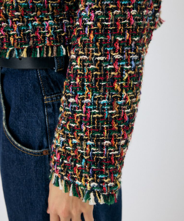 MOUSSY「COMPACT TWEED ジャケット」|その他|