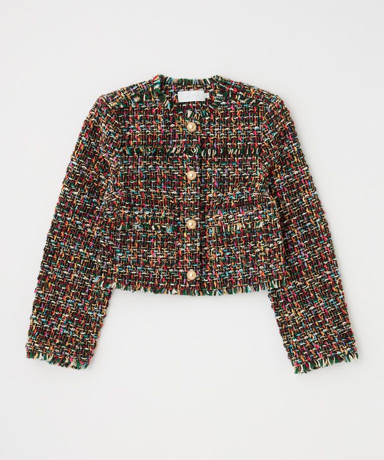 MOUSSY「COMPACT TWEED ジャケット」|その他|