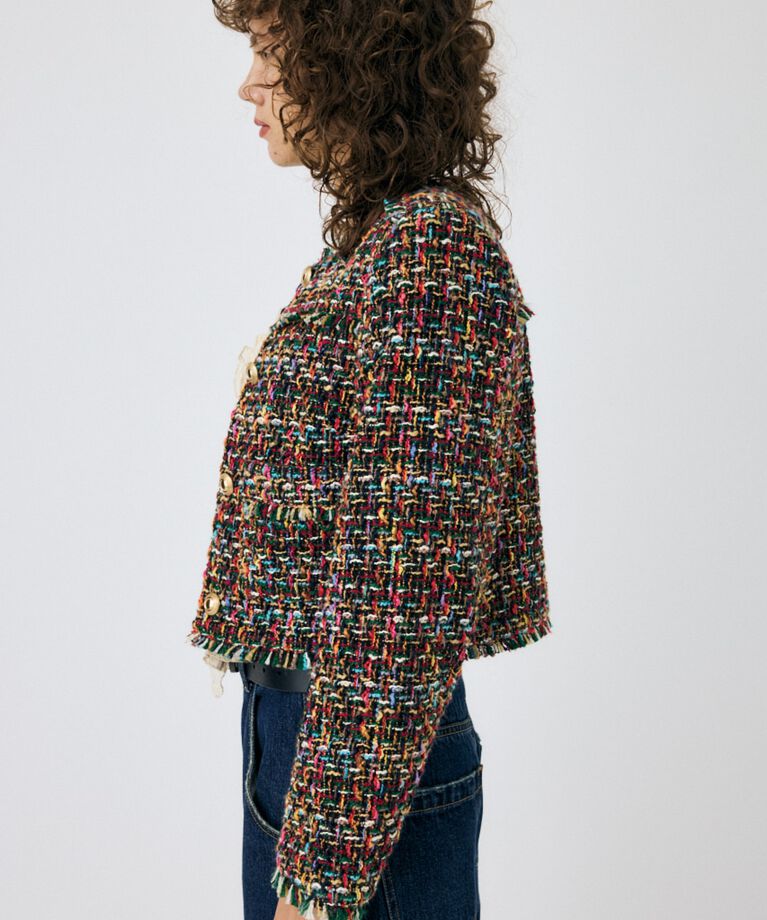 MOUSSY「COMPACT TWEED ジャケット」|その他|