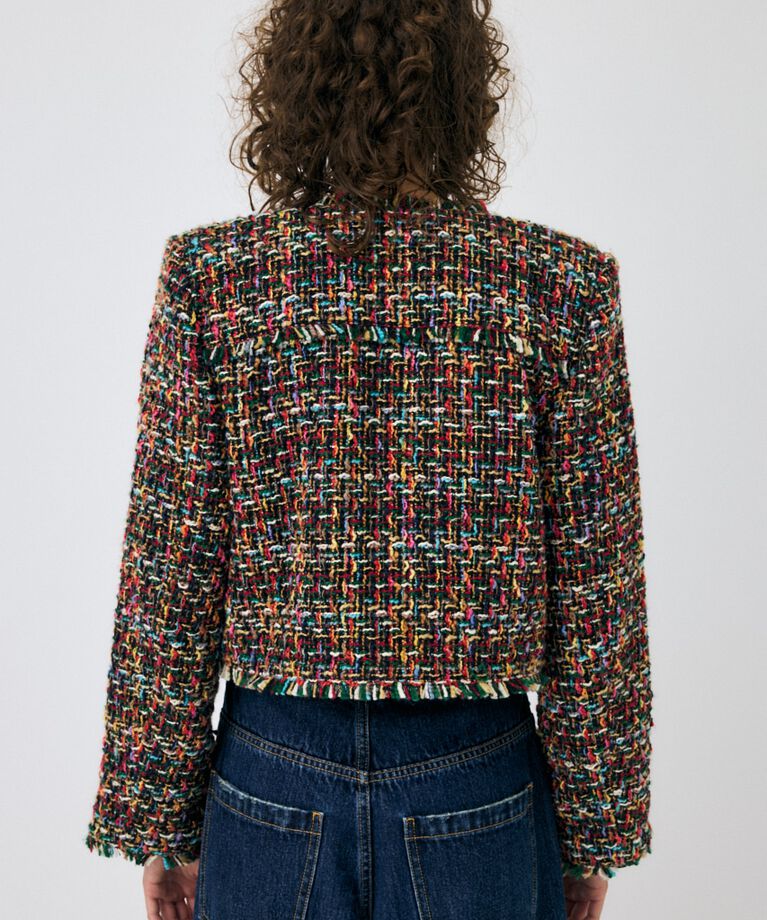 MOUSSY「COMPACT TWEED ジャケット」|その他|