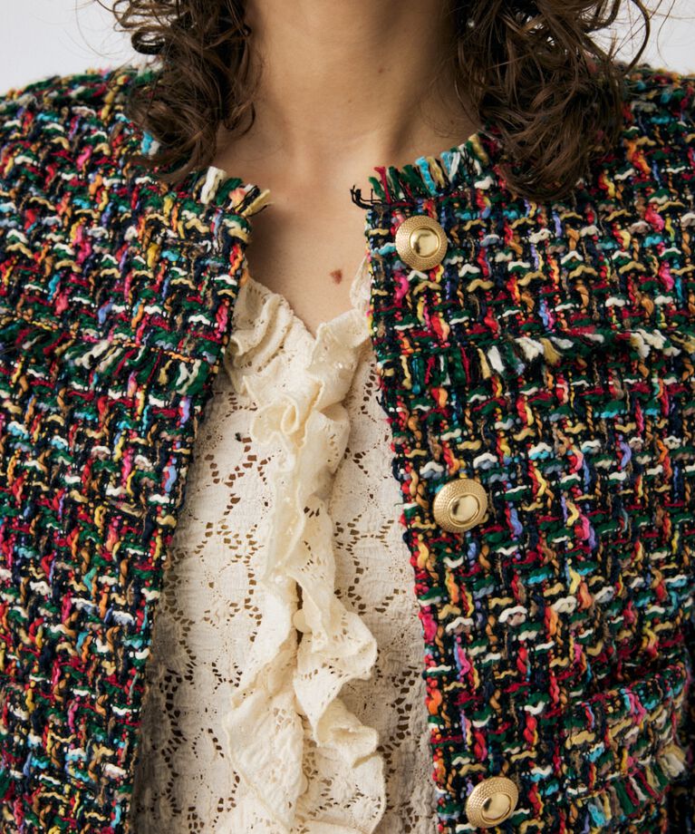 MOUSSY「COMPACT TWEED ジャケット」|その他|