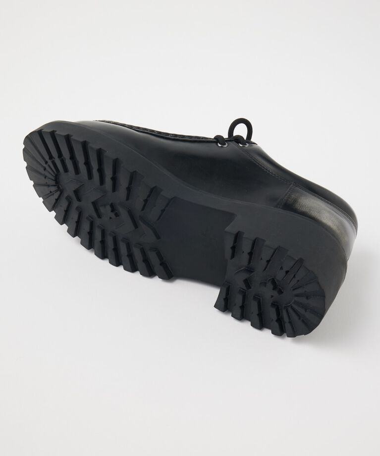 MOUSSY「CHUNK SOLE レースアップシューズ」|ローファー|
