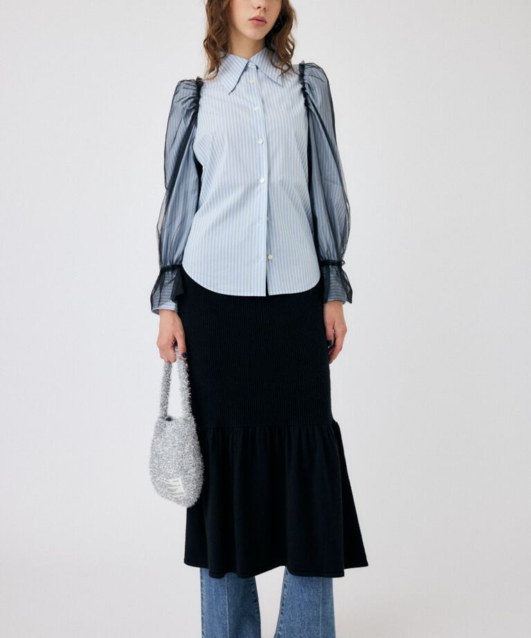 MOUSSY「MVS FLARE」|デニム|