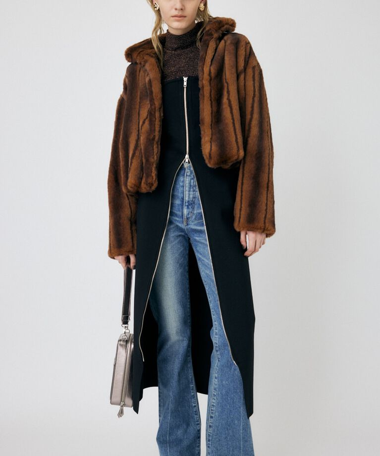 MOUSSY「MVS FLARE」|デニム|