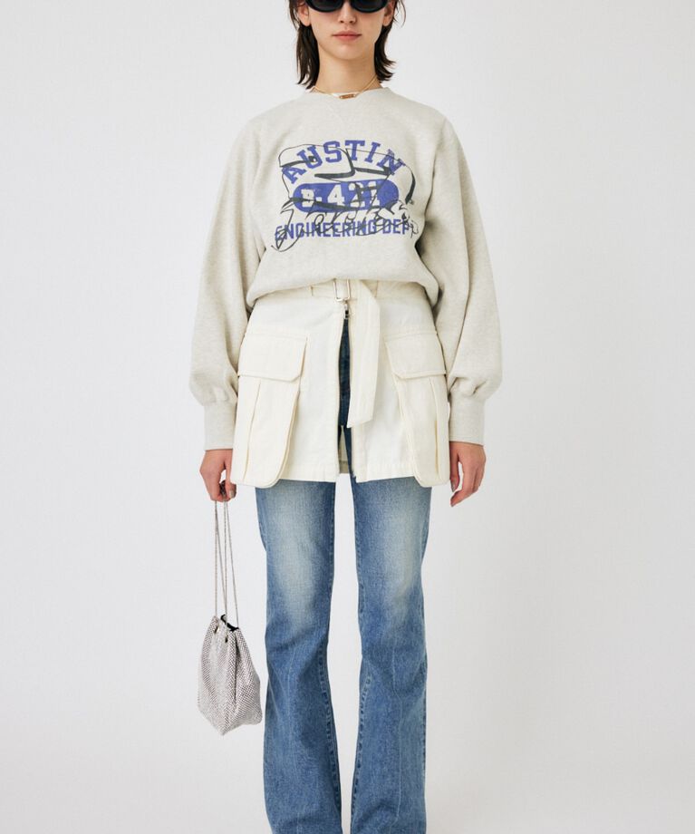 MOUSSY「MVS FLARE」|デニム|