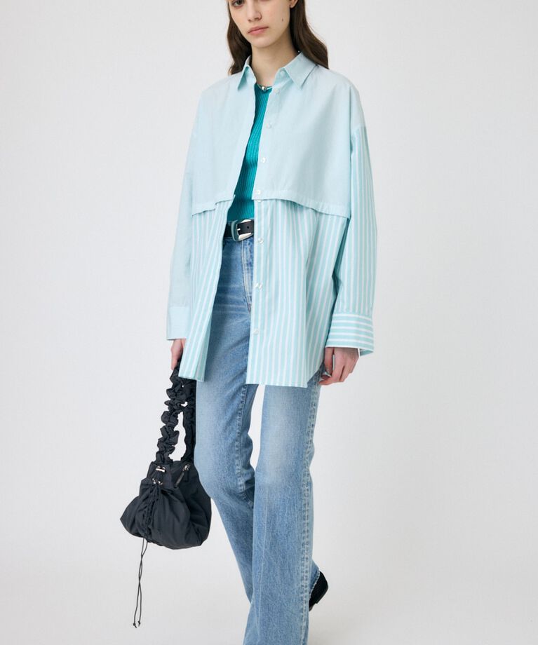MOUSSY「MVS FLARE」|デニム|