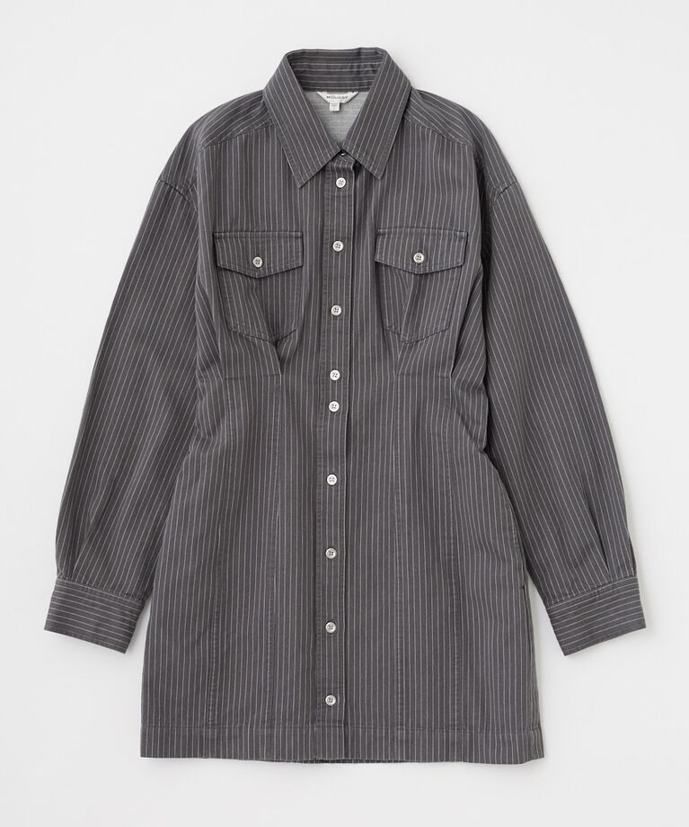 MOUSSY「WAIST TUCK ミニドレス」|ワンピース|