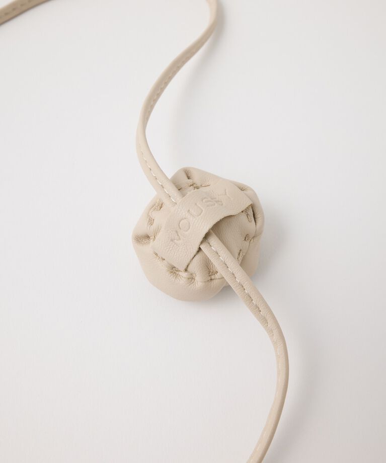 MOUSSY「ROSE CORSAGE リボン」|ネックレス|