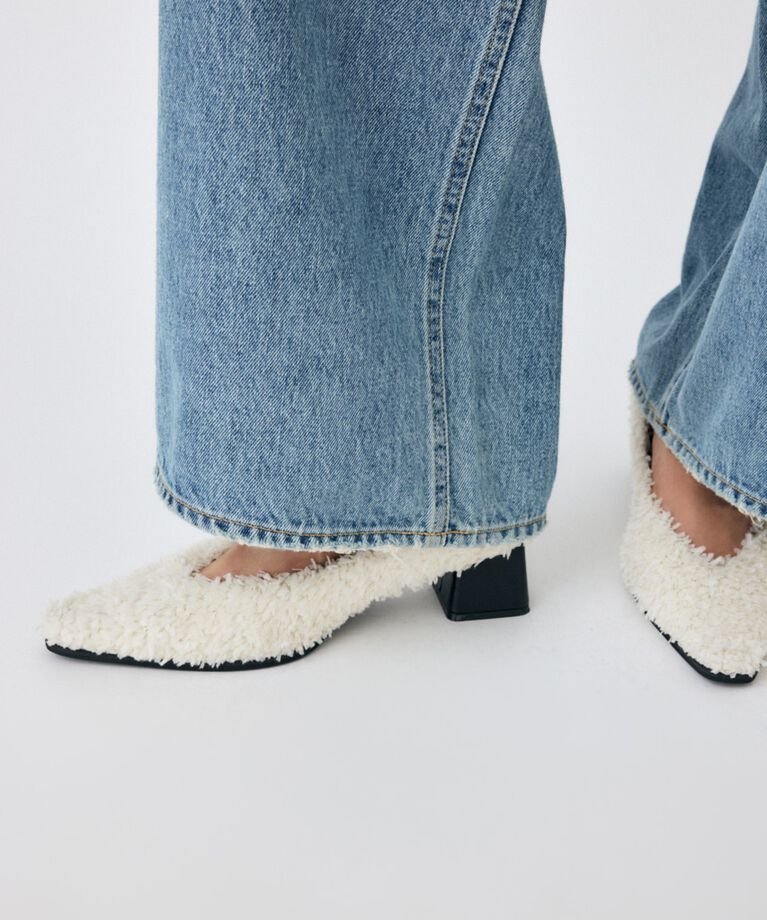 MOUSSY「BOA ポインテッドパンプス」|パンプス|