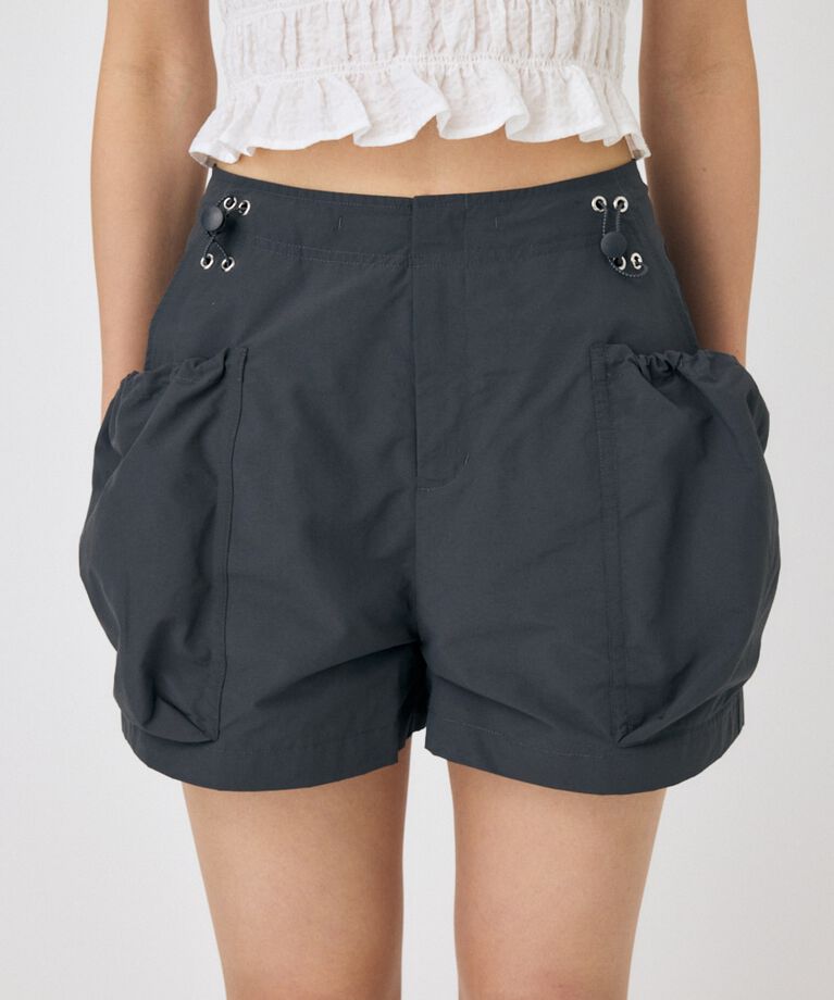 MOUSSY「DRAWSTRING POCKET ショーツ」|その他|
