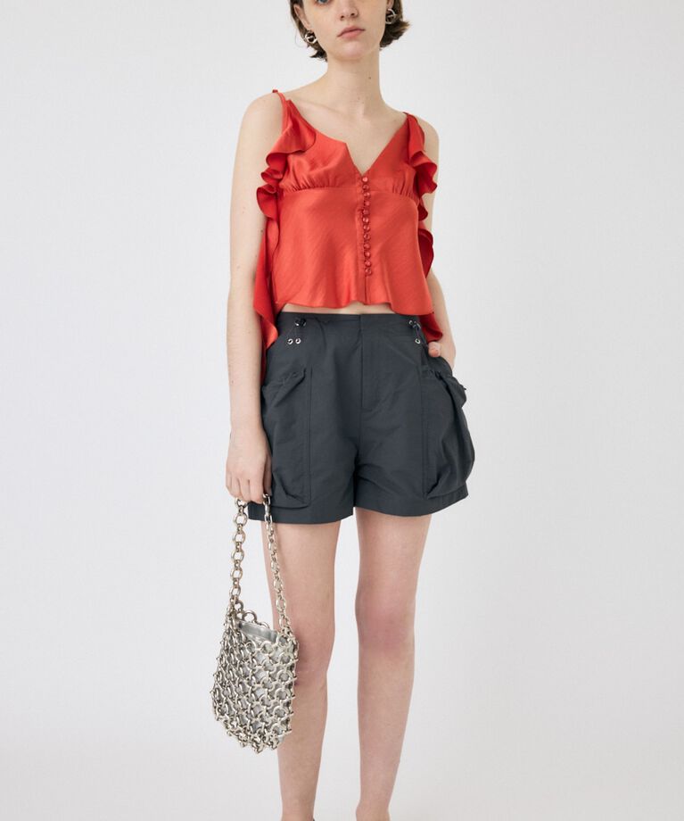 MOUSSY「DRAWSTRING POCKET ショーツ」|その他|