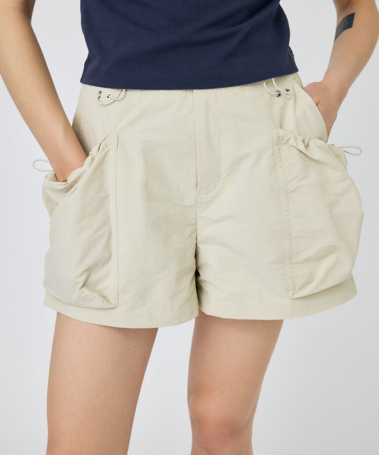 MOUSSY「DRAWSTRING POCKET ショーツ」|その他|