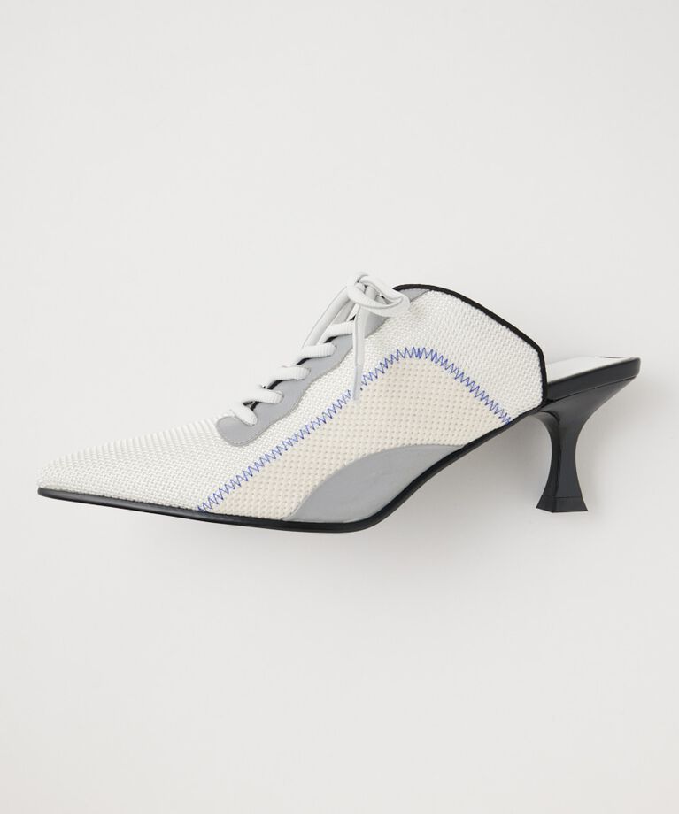MOUSSY「LACE UP KICKS ミュール」|サンダル|