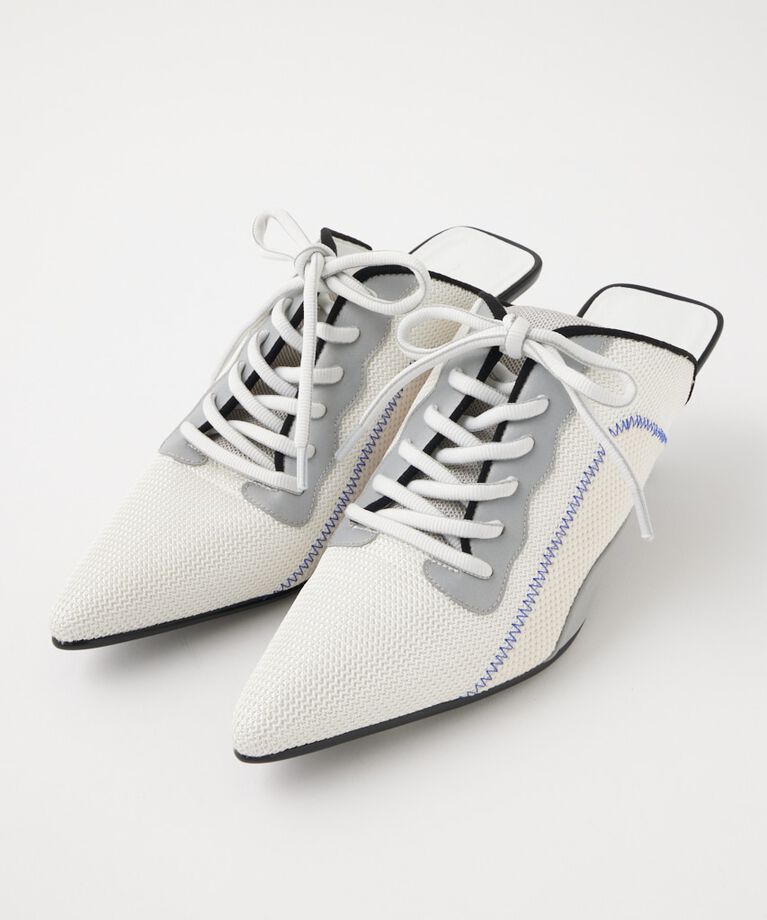 MOUSSY「LACE UP KICKS ミュール」|サンダル|