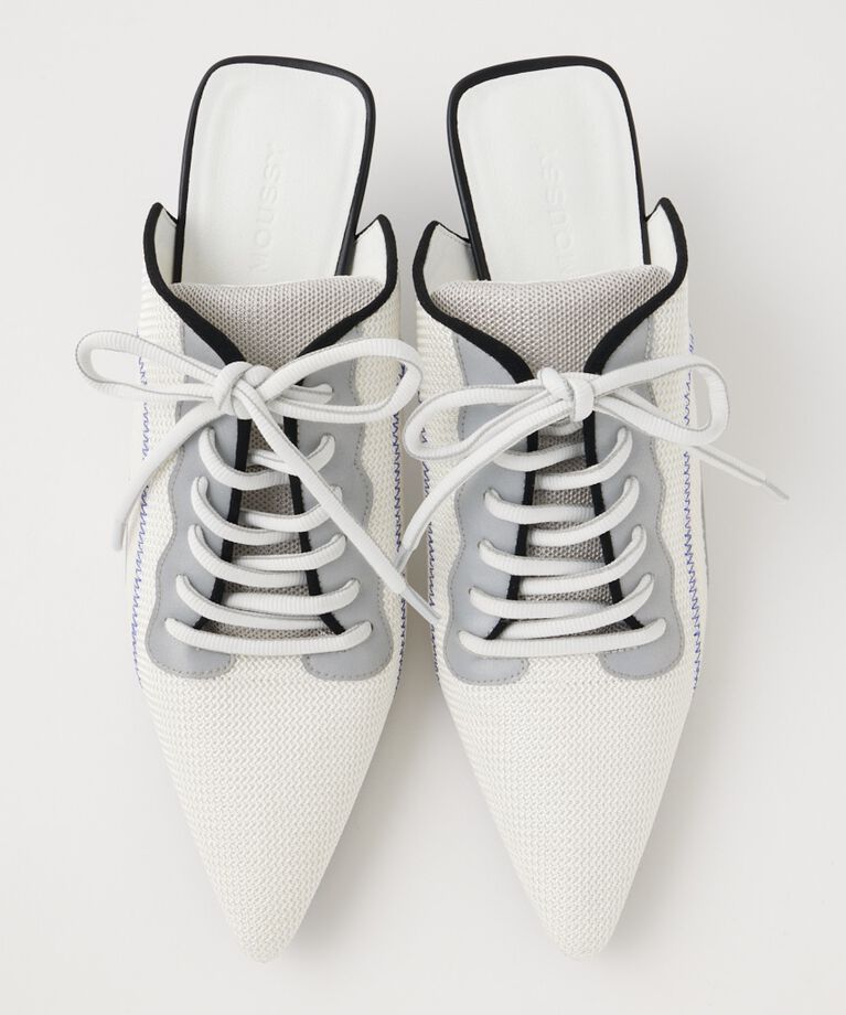 MOUSSY「LACE UP KICKS ミュール」|サンダル|