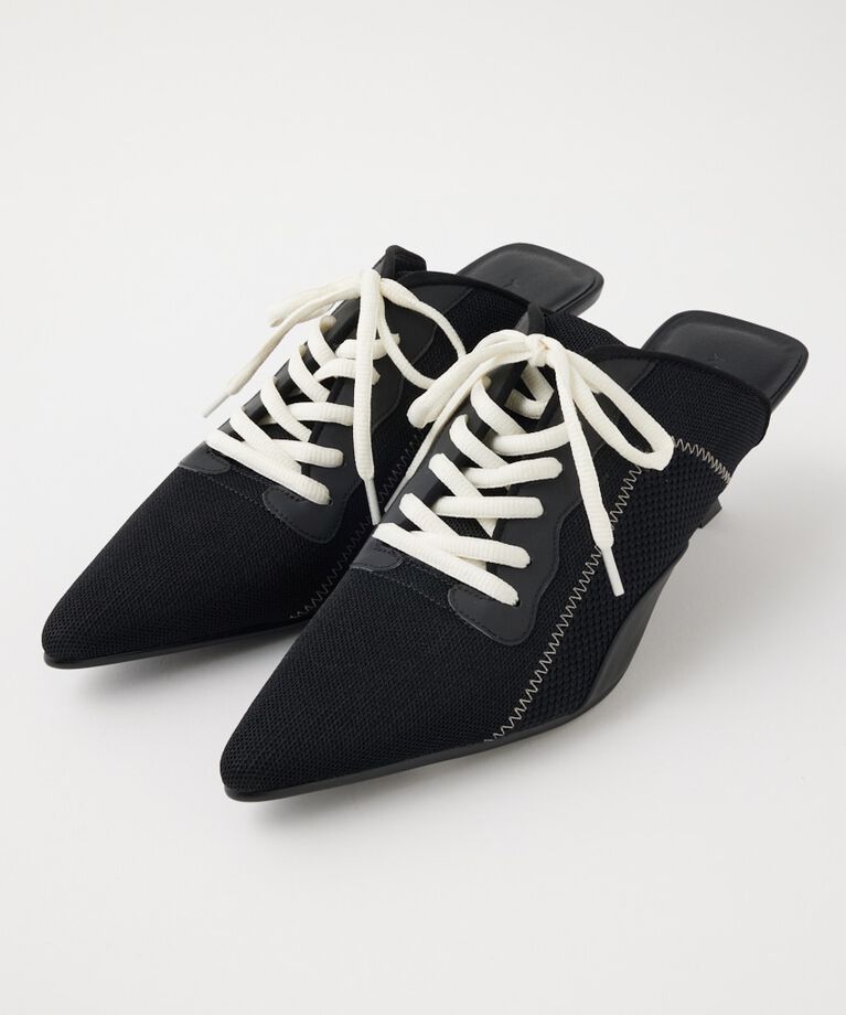 MOUSSY「LACE UP KICKS ミュール」|サンダル|