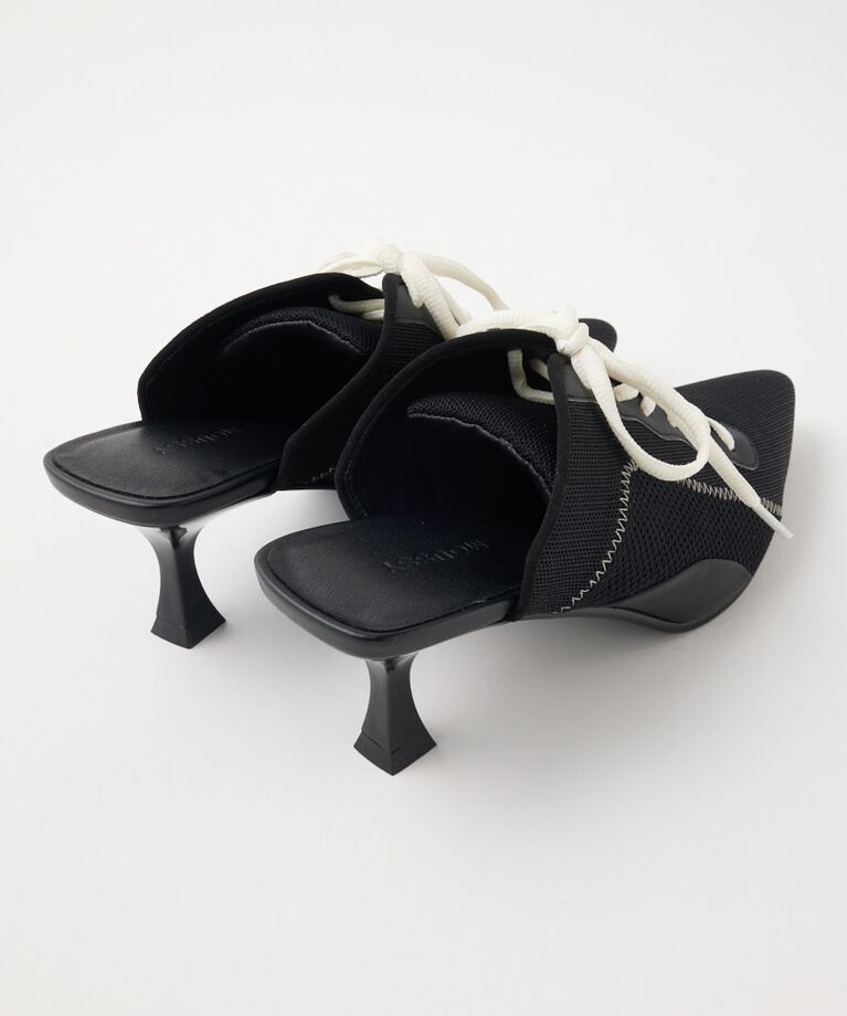 MOUSSY「LACE UP KICKS ミュール」|サンダル|